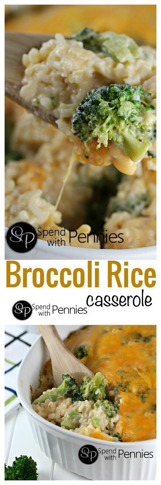 Broccoli Rice Casserole from Scratch