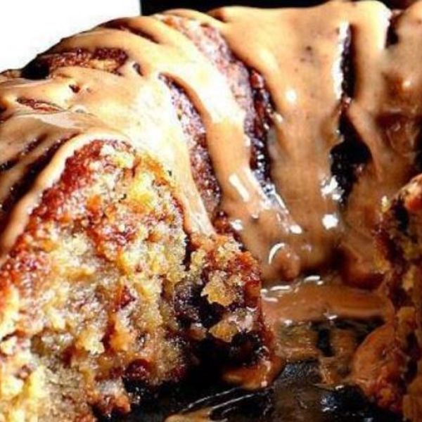 Brown Sugar Carmel Pound Cake