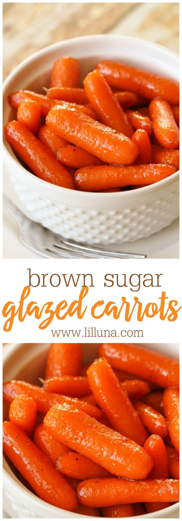 Brown Sugar Glazed Carrots