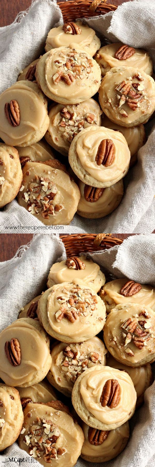 Brown Sugar Pecan Cookies