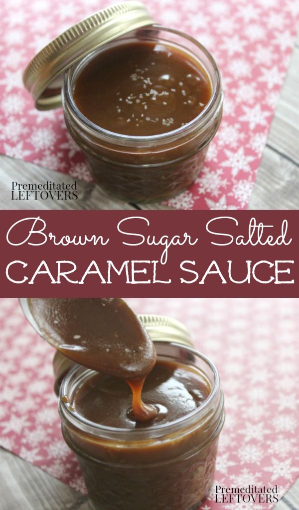 Brown Sugar Salted Caramel