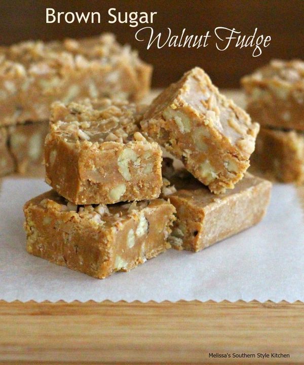 Brown Sugar-Walnut Fudge