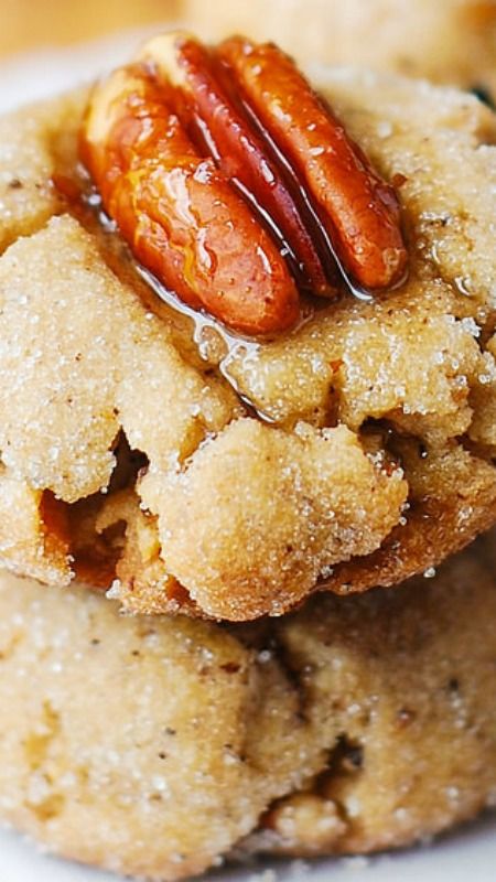 Browned Butter Pecan Sandies