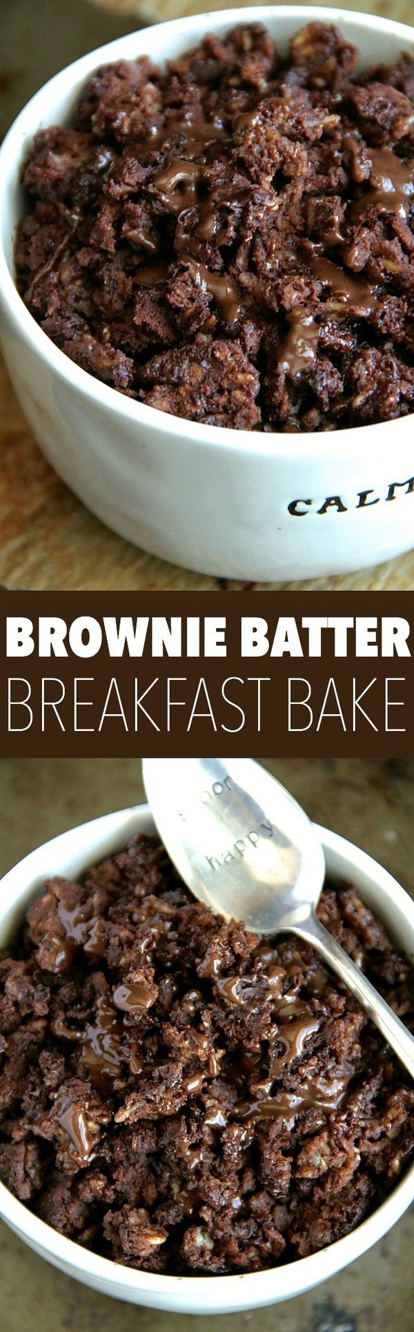 Brownie Batter Breakfast Bake