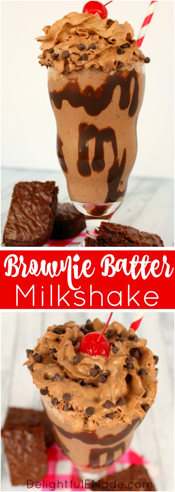 Brownie Batter Milkshake