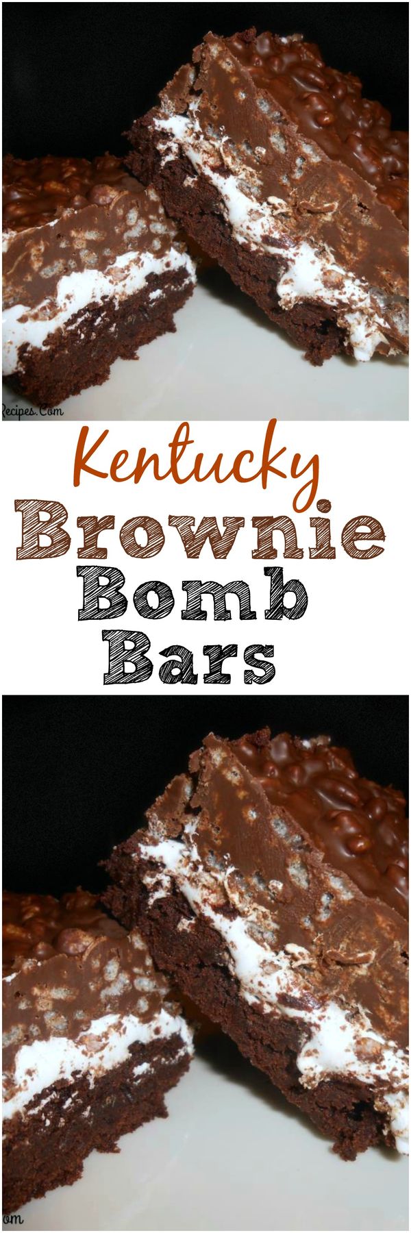 Brownie BOMB Bars