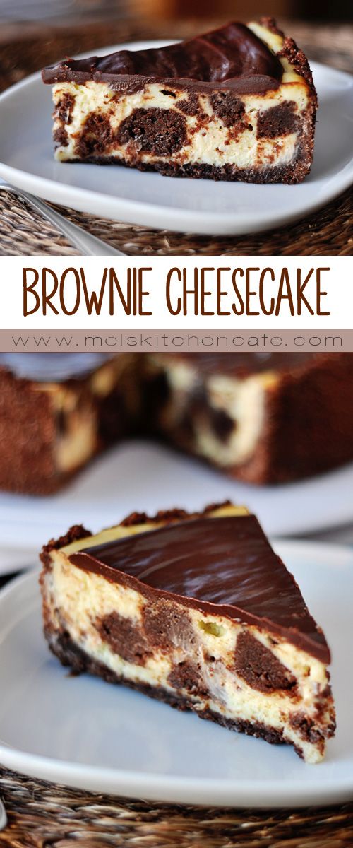 Brownie Mosaic Cheesecake