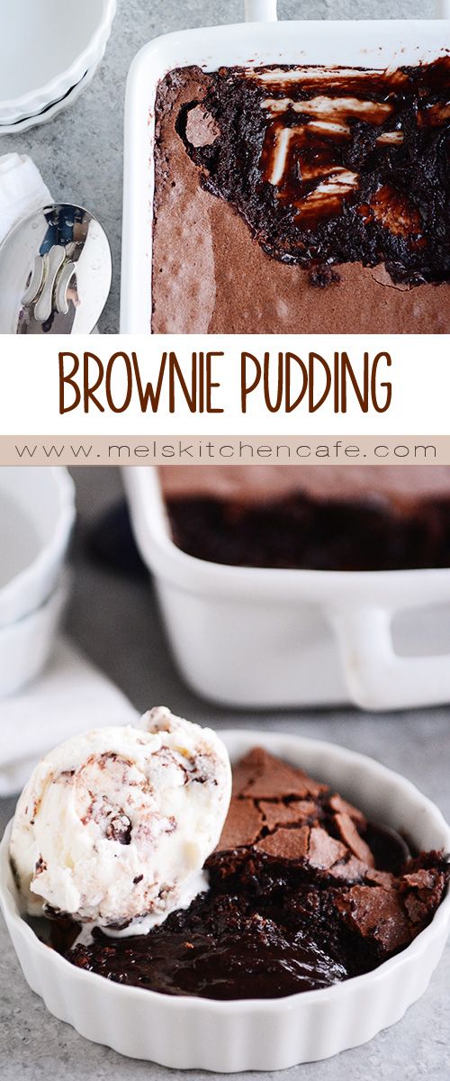 Brownie Pudding