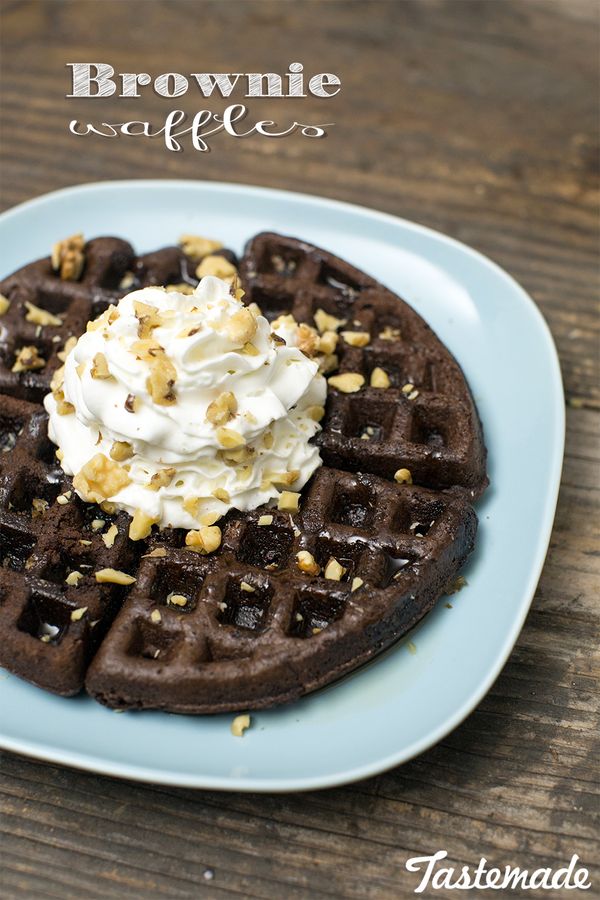 Brownie Waffles