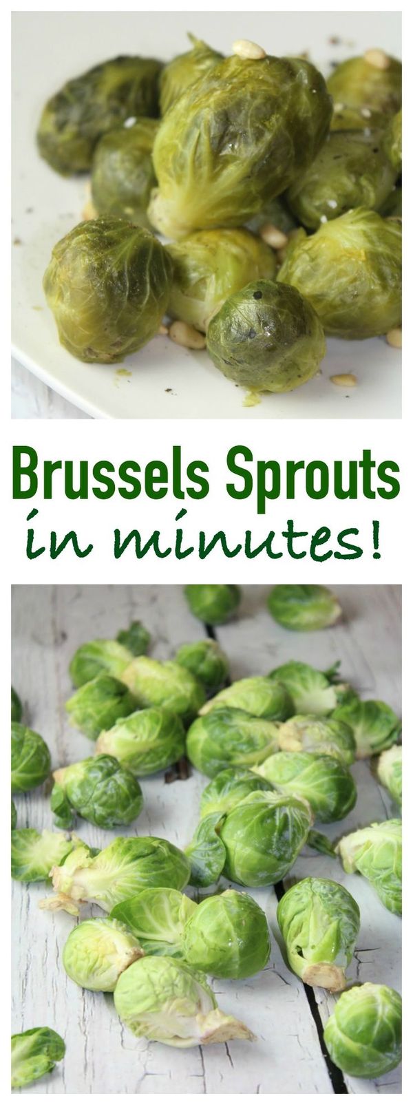 Brussels Sprouts in the Instant Pot