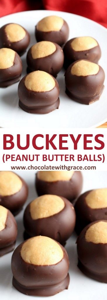 Buckeyes (Peanut Butter Balls