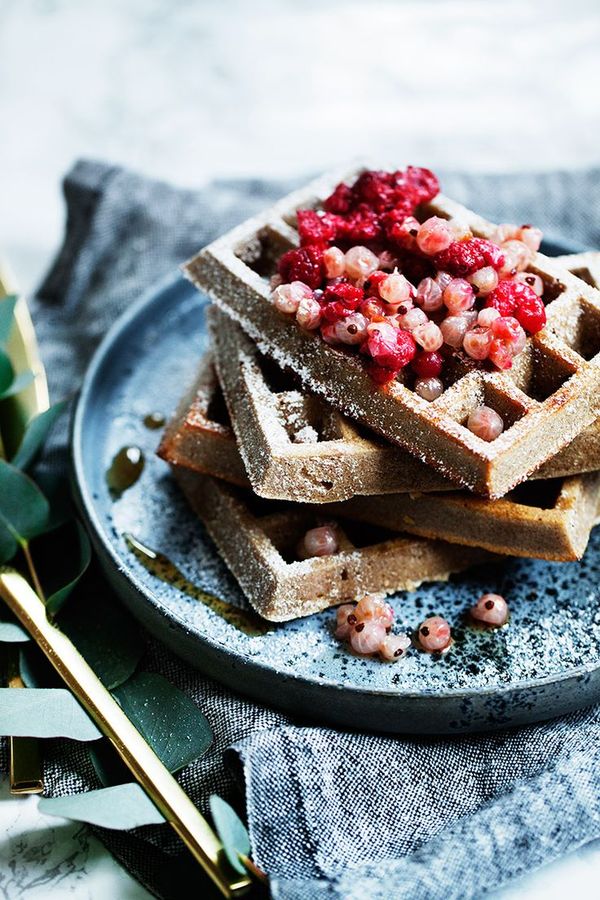 Buckwheat Waffles