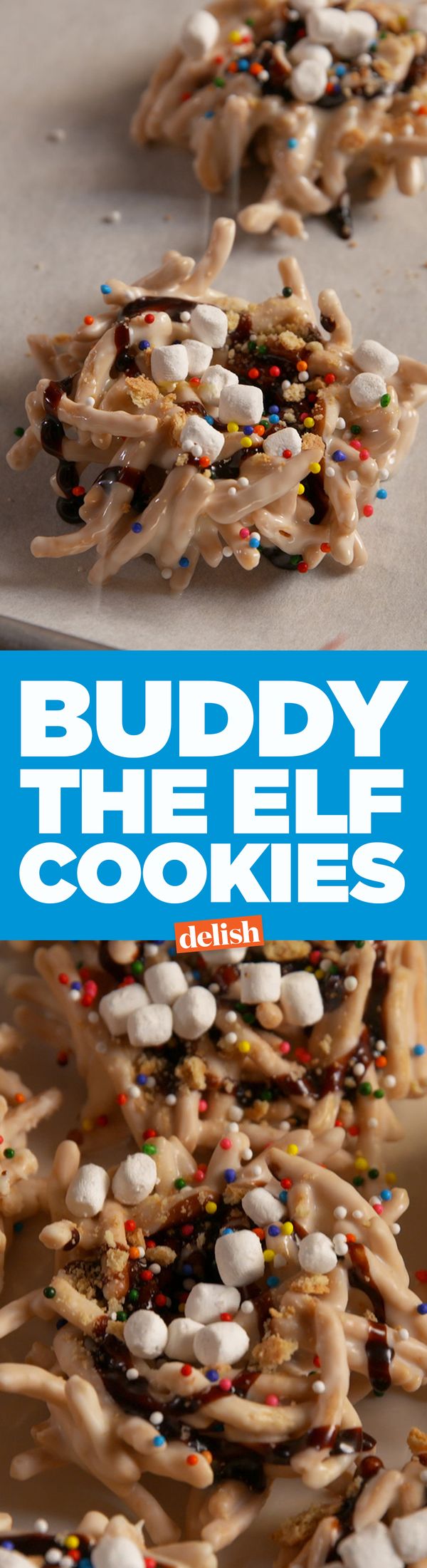 Buddy The Elf Cookies