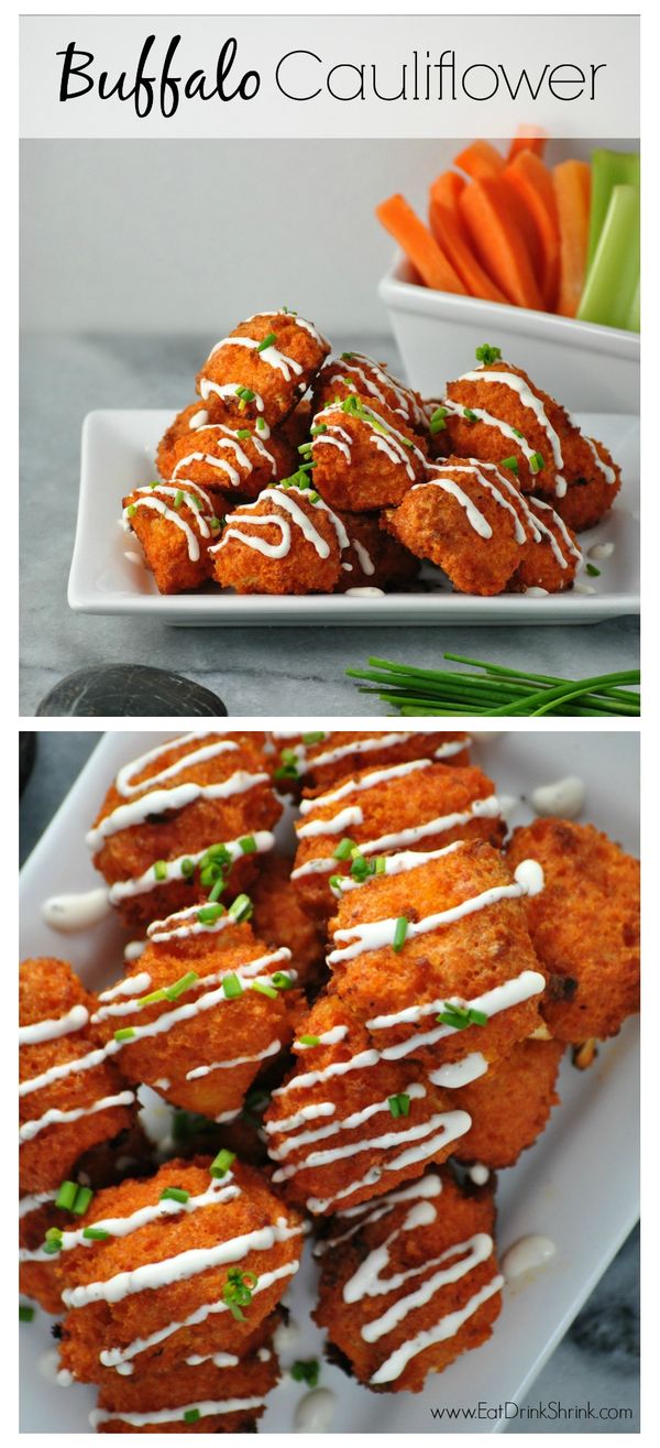 Buffalo Cauliflower