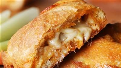 Buffalo Chicken Calzones