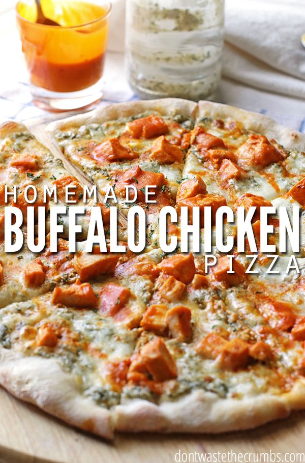 Buffalo Chicken Pizza