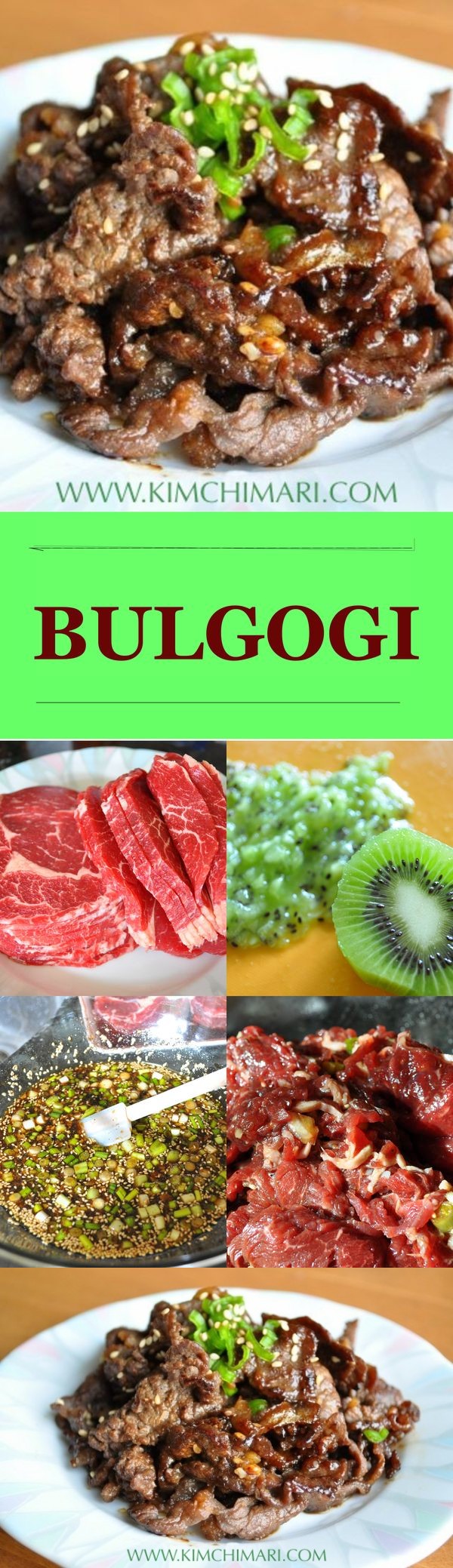 Bulgogi - Authentic Korean Beef BBQ