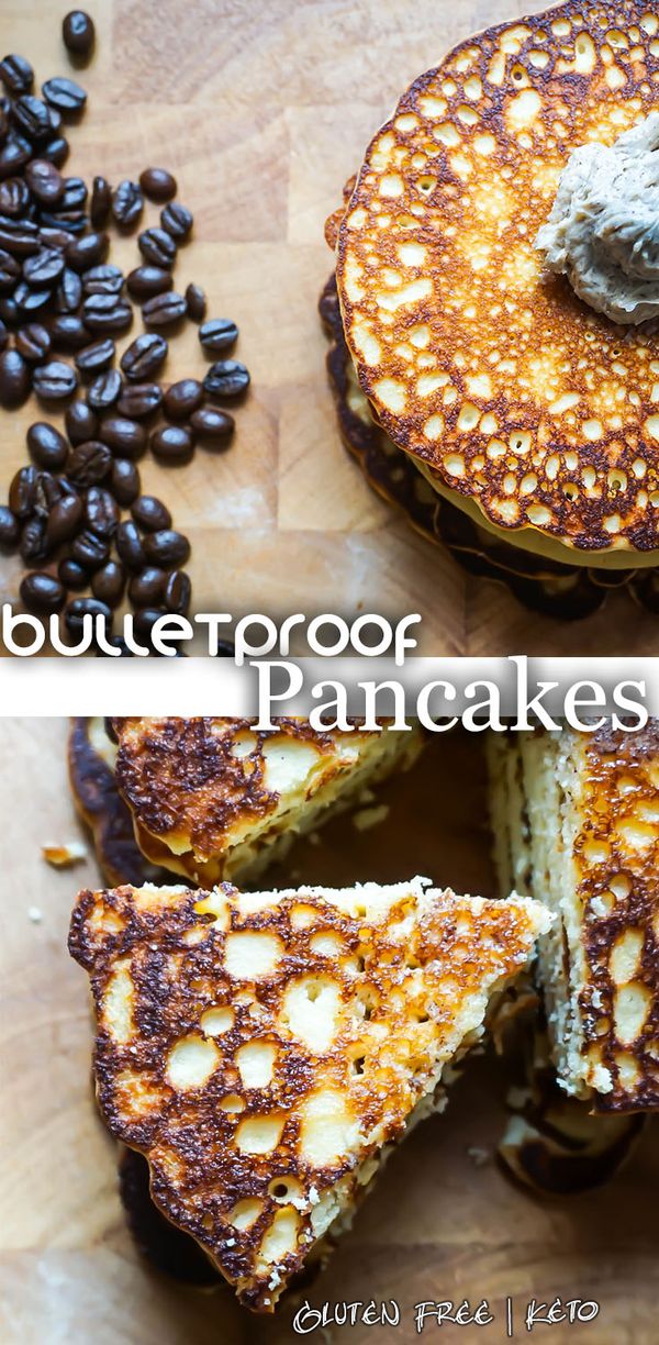 Bulletproof Pancakes