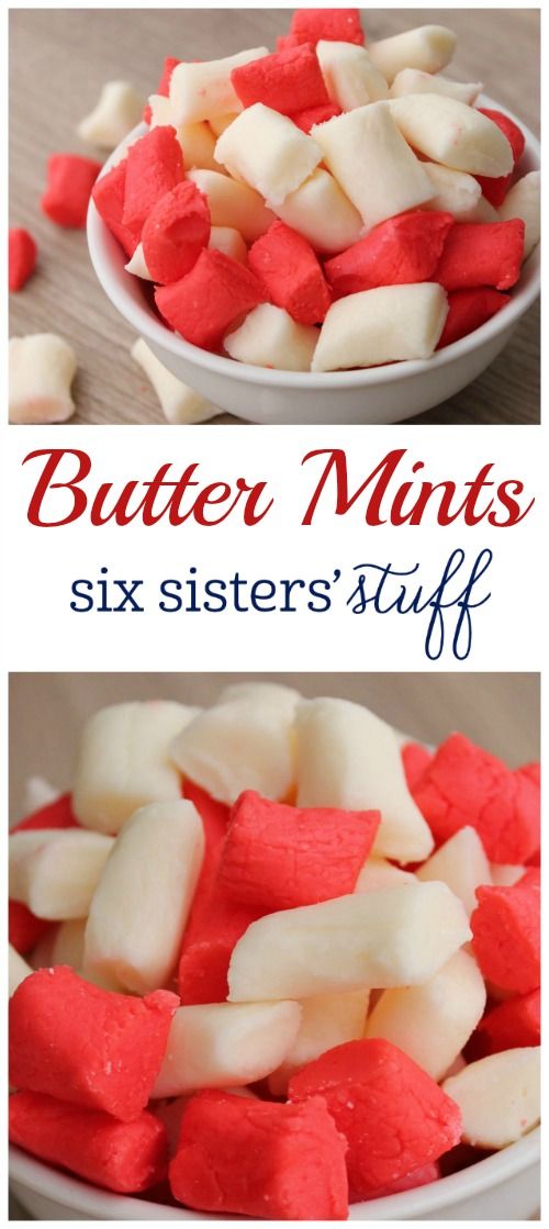 Butter Mints