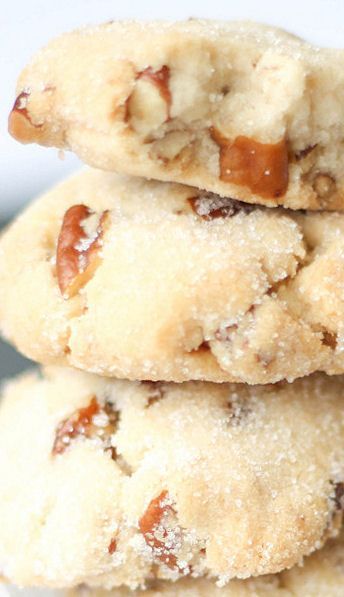 Butter Pecan Cookies for Tea Time