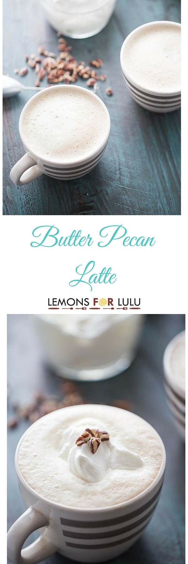 Butter Pecan Latte