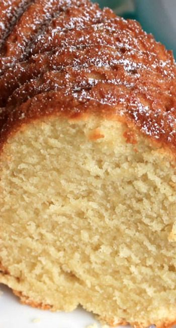 Buttermilk Pound Cake