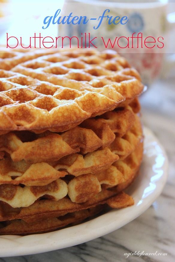 Buttermilk Waffles