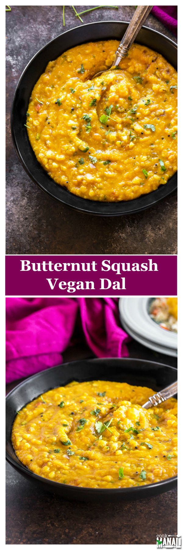 Butternut Squash Dal