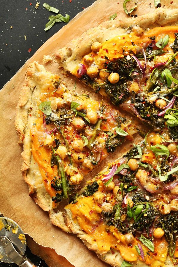 Butternut Squash Veggie Pizza