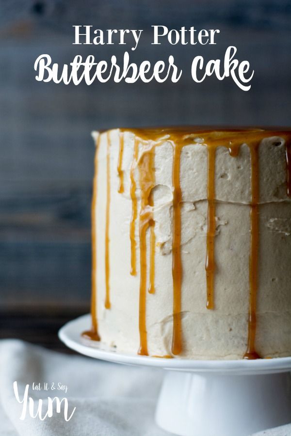 Butterscotch Cake