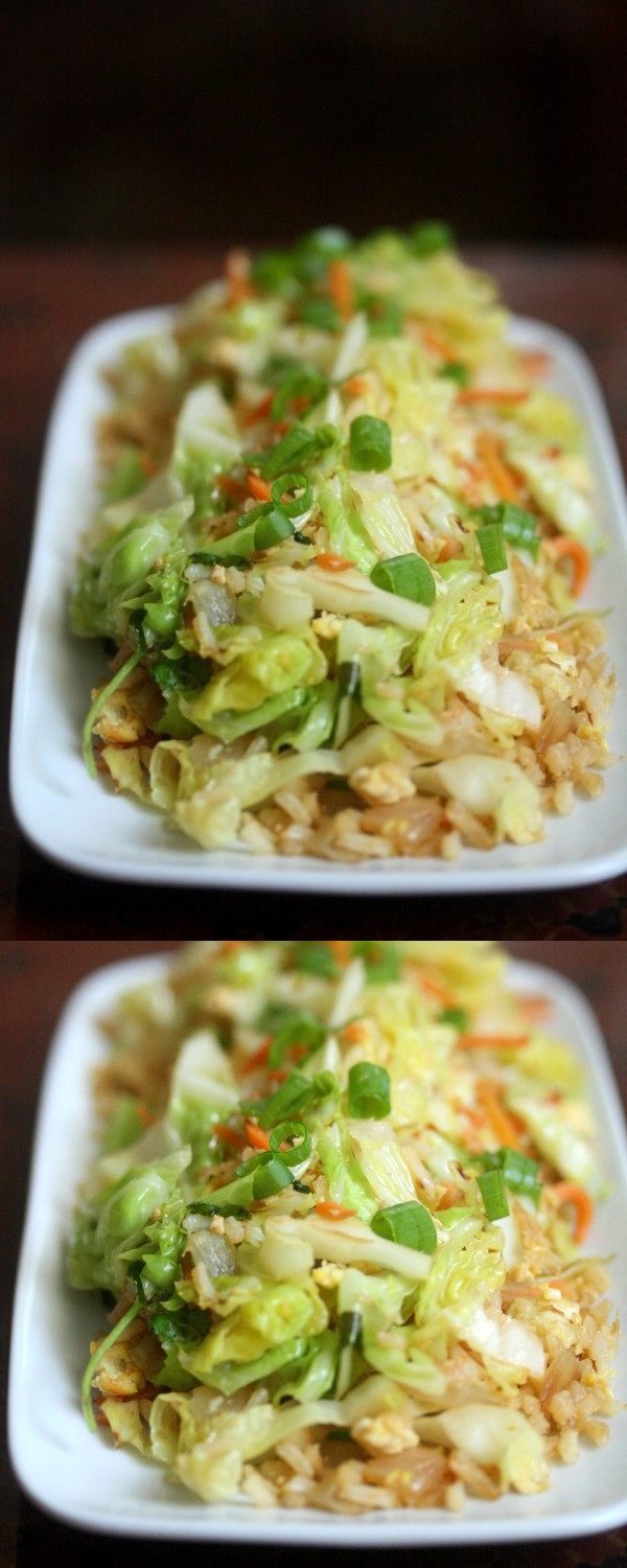 Cabbage Fried Rice