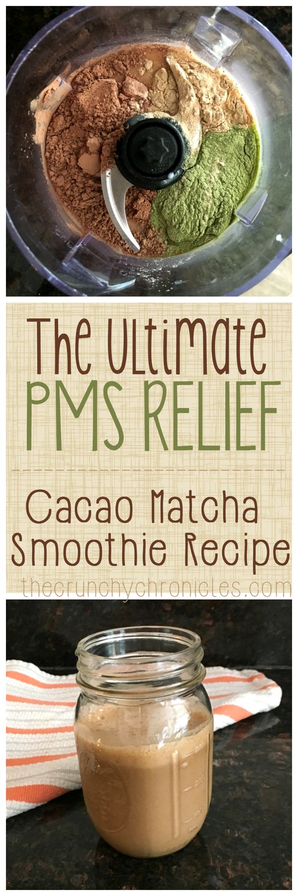 Cacao Matcha Smoothie