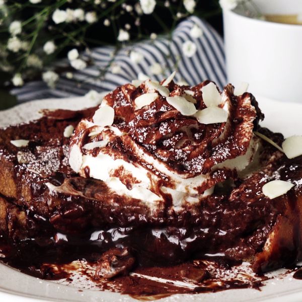 Cafe Mocha French Toast