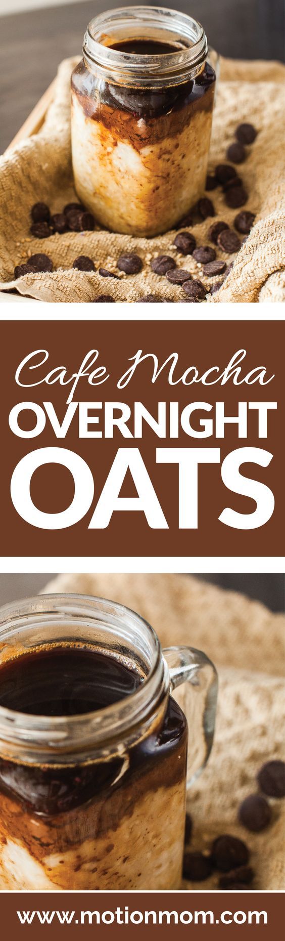 Cafe Mocha Overnight Oats