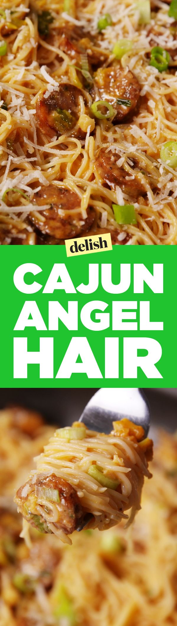 Cajun Angel Hair