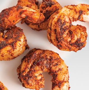 Cajun Blackened Shrimp