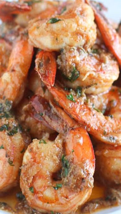 Cajun Buttery Herb shrimp