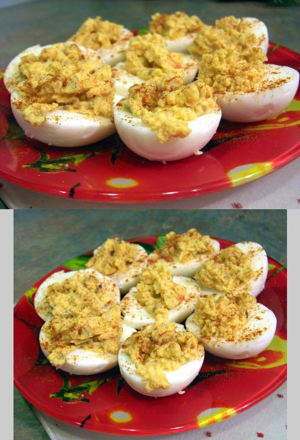 Cajun Deviled Eggs