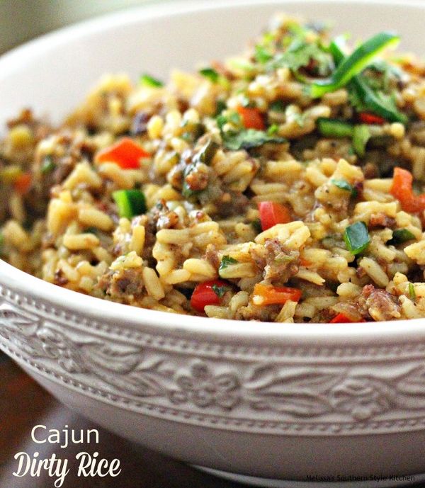 Cajun Dirty Rice