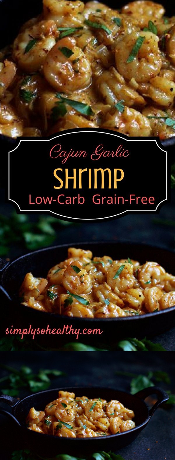 Cajun Garlic Shrimp