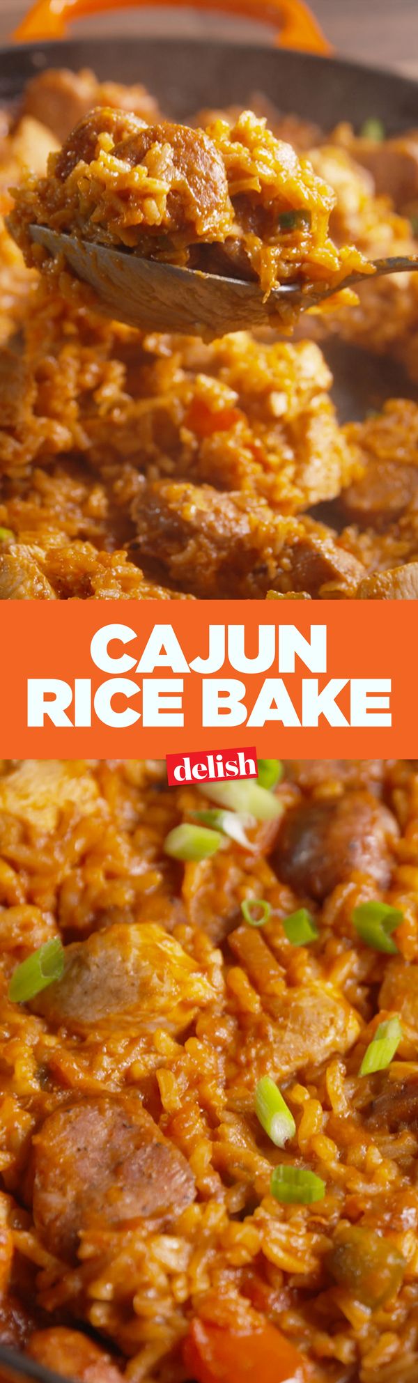 Cajun Rice Bake