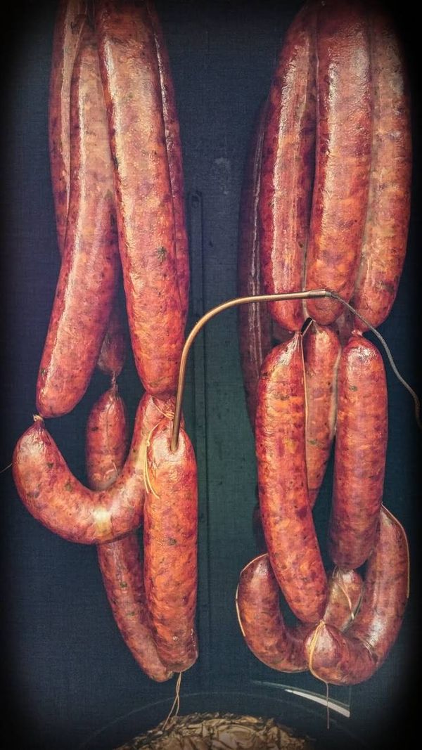 Cajun Smoked Duck Sausage