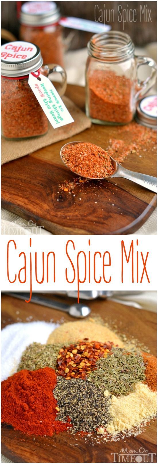 Cajun Spice Mix