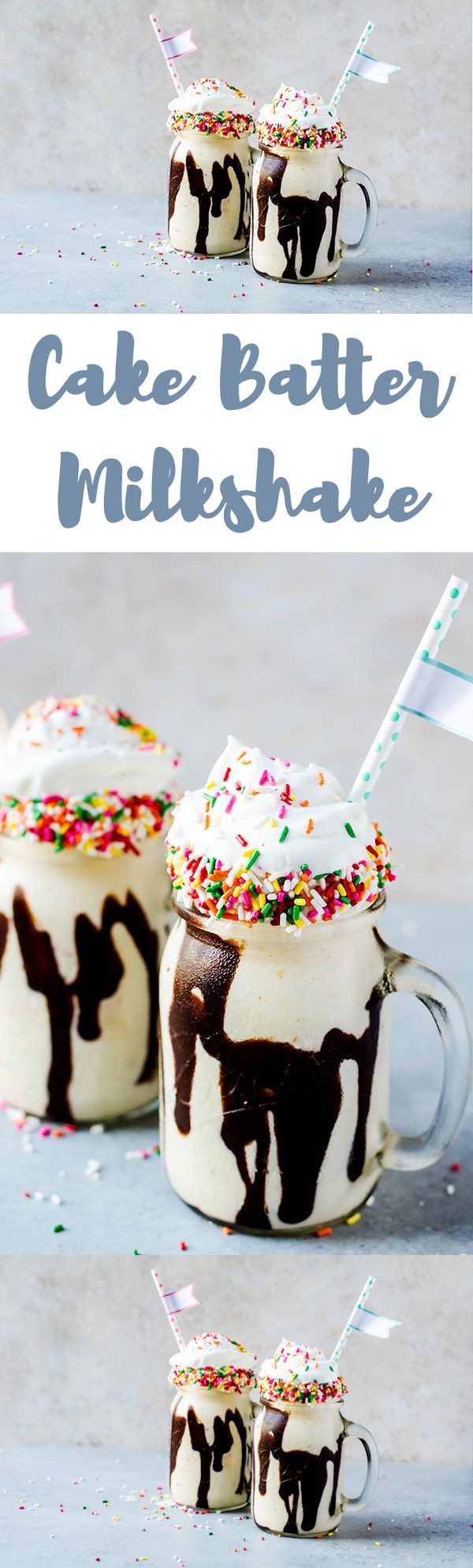 Cake Batter Milkshake