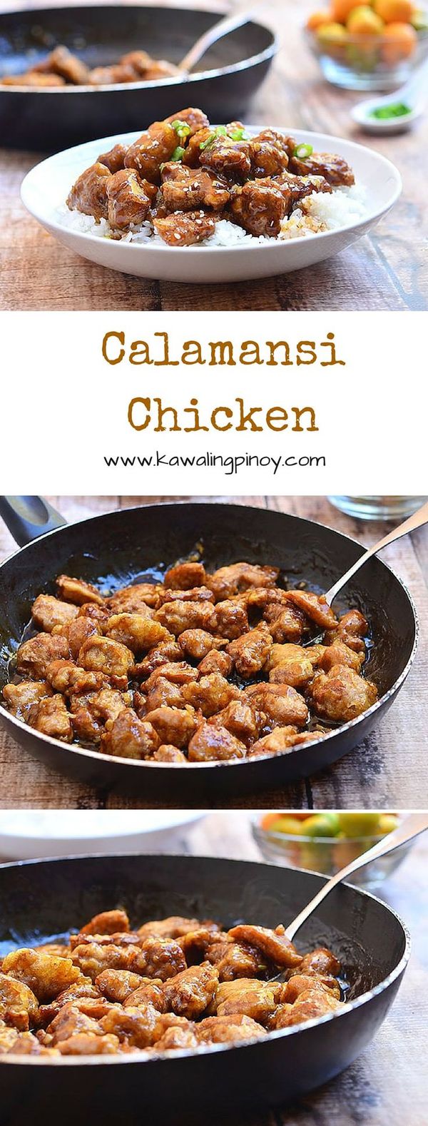 Calamansi Chicken