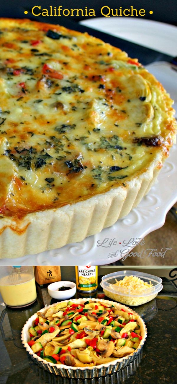 California Quiche