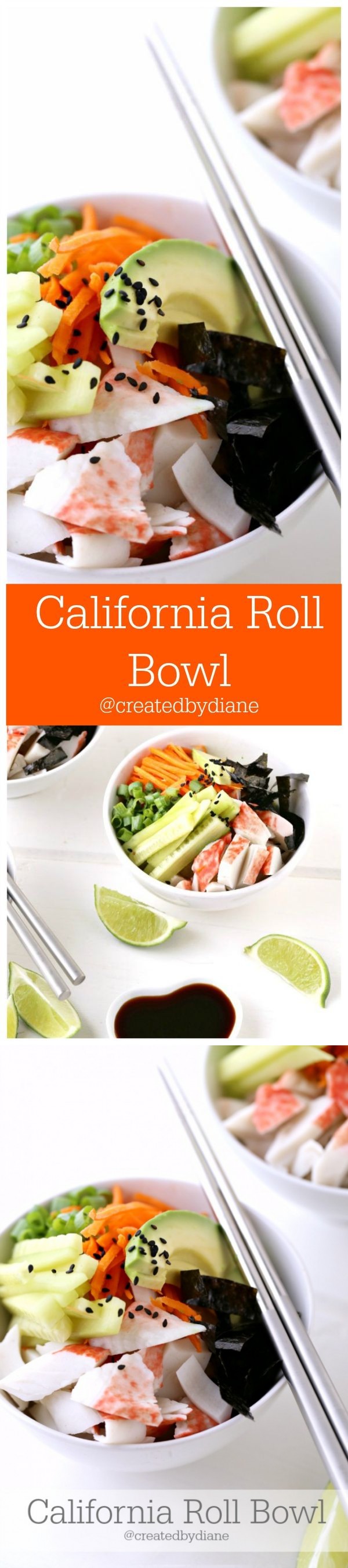 California Roll Bowl