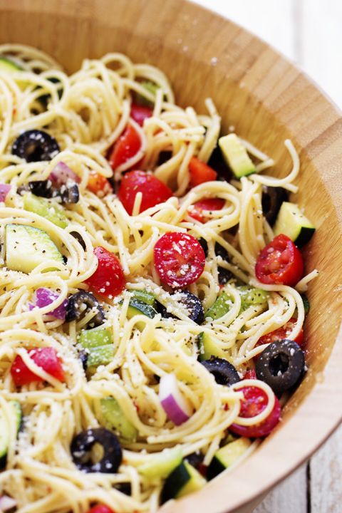 California Spaghetti Salad