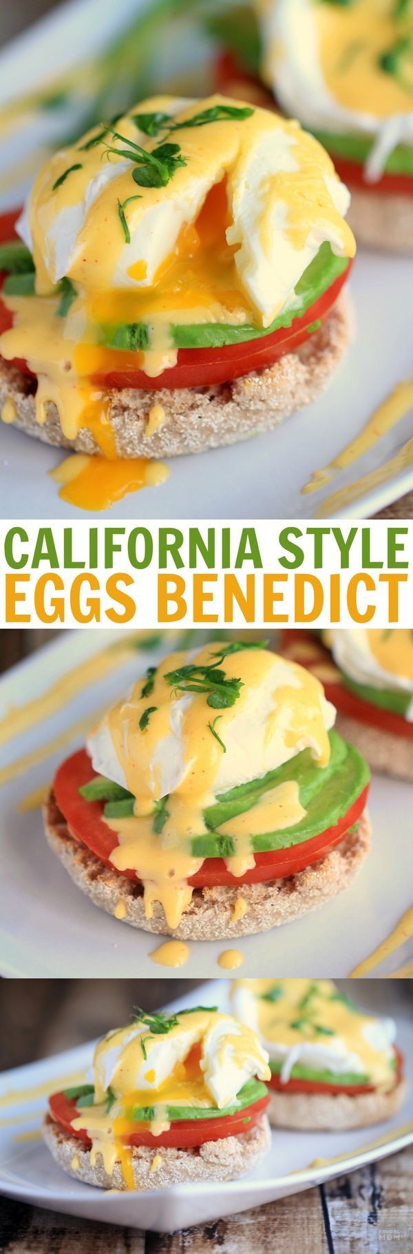 California Style Eggs Benedict