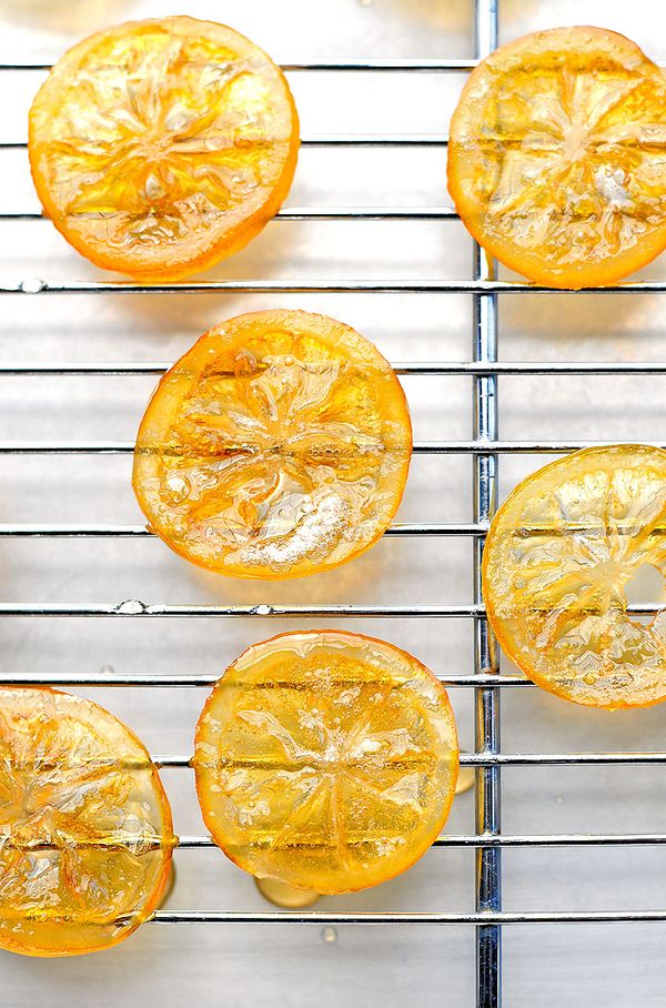 Candied Meyer Lemon